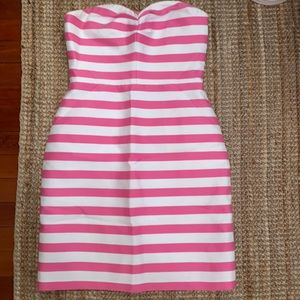 Kate spade strappless dress
